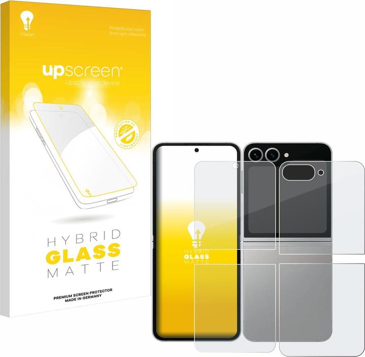 Produktbild upscreen Schutzglas Schutzfolie Glas Folie Displayschutz matt (1 Stück, Samsung Galaxy Z Flip6)