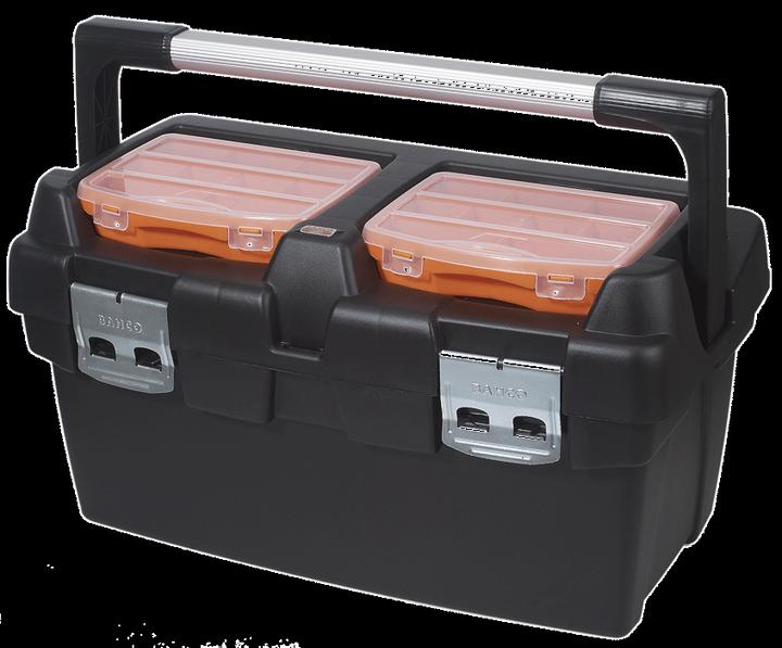 Actual product image Bahco Heavy-duty 600 mm plastic toolbox, 37 litres (1 pieces)