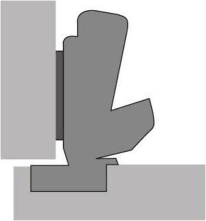Image du produit Hettich Charnière Sensys 165° S-8657i-boìt.TH55