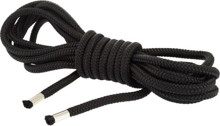 Produktbild Rimba Bondage Seil 7 Meter Schwarz