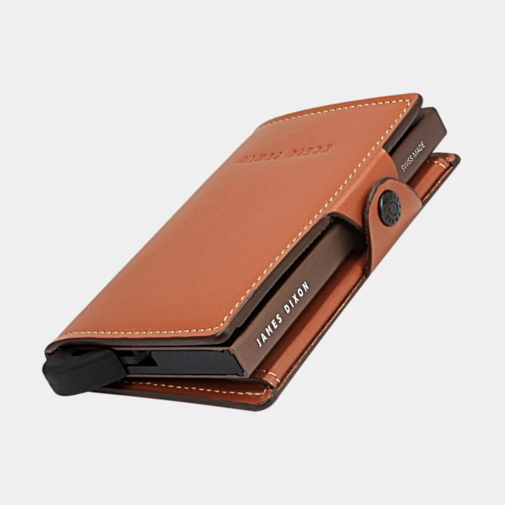 Actual product image James Dixon Botón One - Caramel - Coin pocket