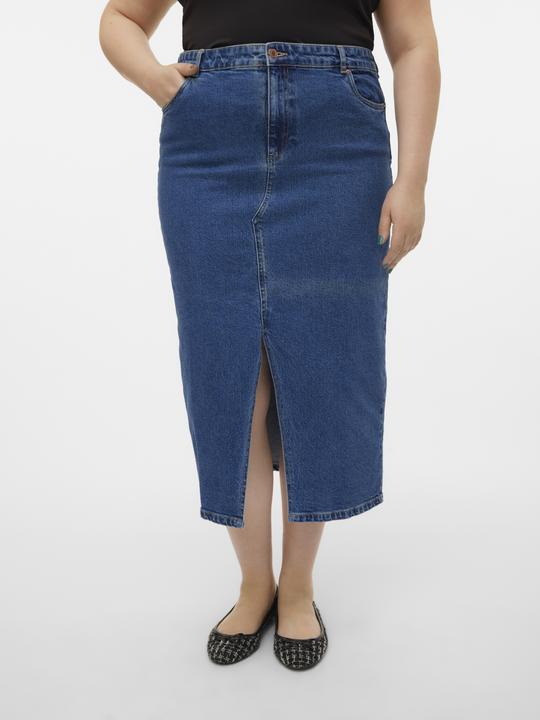 Immagine prodotto Vero Moda VMCVERI Gonna lunga a vita alta Gonna in denim (50)