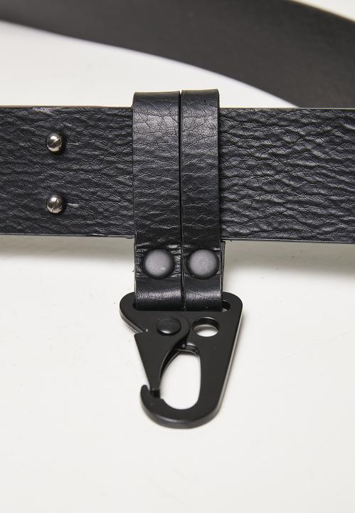 Produktbild Urban Classics Imitation Leather Belt With Hook (L)