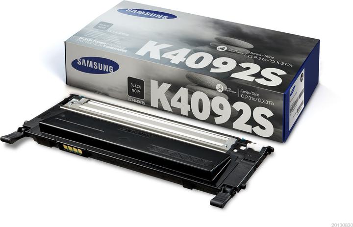 Produktbild Samsung HP Toner CLT-K4092S Black SU138A (BK)