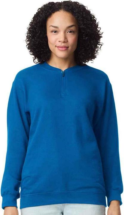 Immagine prodotto Gildan Softstyle Felpa Cerniera ad un quarto Adulto Unisex (S)