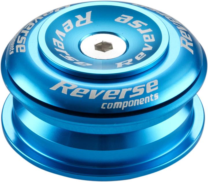 Produktbild Reverse Steuerlager Twister Lite Semi int. 1 1/8" blau