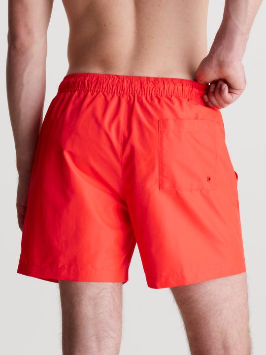 Actual product image Calvin Klein Medium Drawstring Heren Zwembroek - Hot Heat - Maat L (L)
