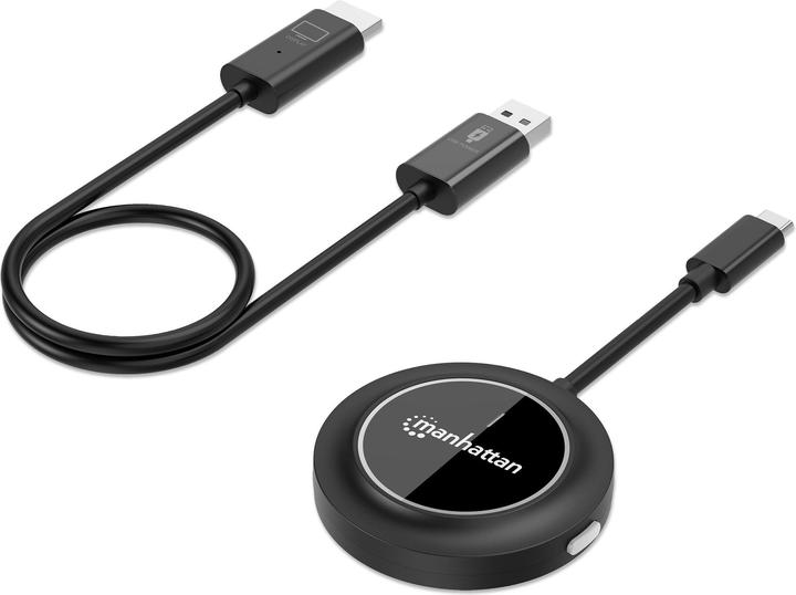 Produktbild Manhattan 1080p Wireless HDMI-Display-Präsentationsset (30 m, HDCP)