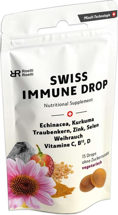 R&R SWISS IMMUNE Drop (15 Stück, Pastillen, 32 g)