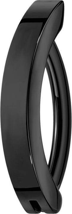 Immagine prodotto Star Piercing Cartello nero pieghevole a forma di banana (Titanio G23, senza ottone)