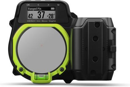 Actual product image Garmin Bow sight Xero a1, left-handed
