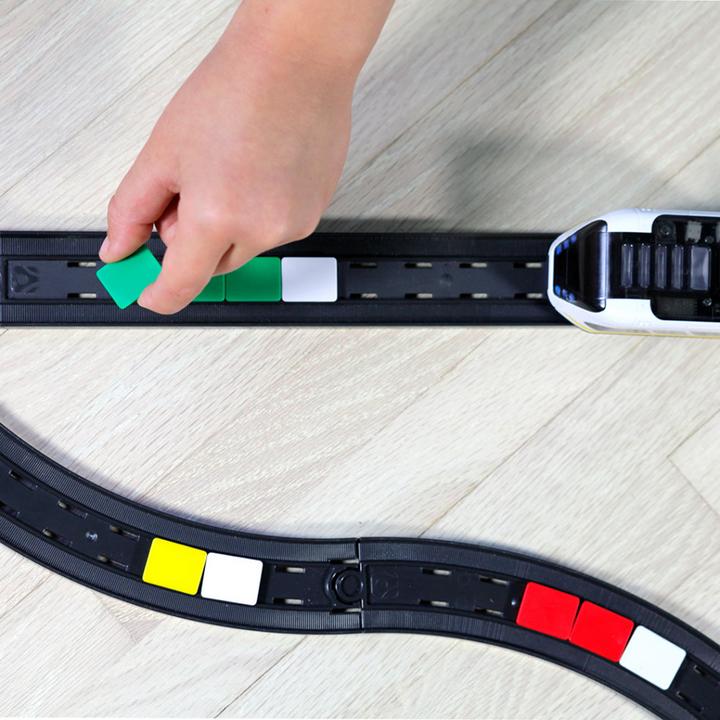 Actual product image Intelino Smart Train - Inteligentny elektryczny pociąg akumulatorowy z torem