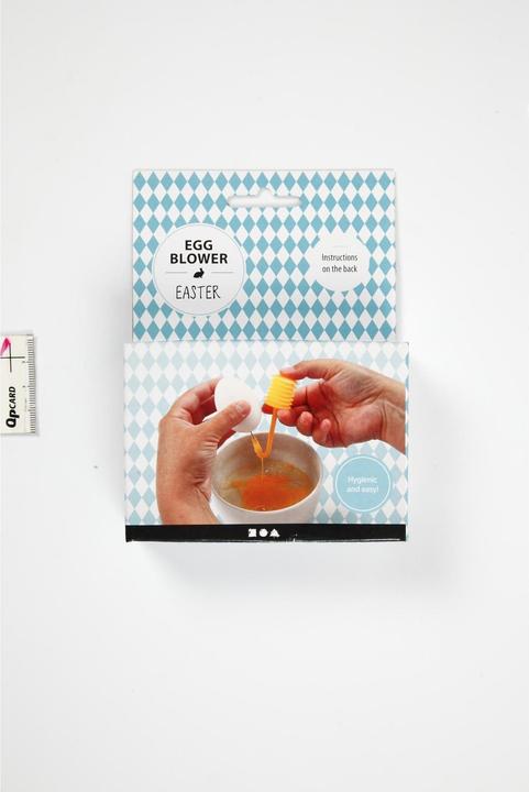 Actual product image Creativ Company Egg blower (1 x, 3 x 11 x 15 cm)