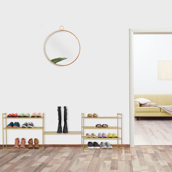 Productafbeelding Relaxdays Schoenrek (70 x 26 x 70 cm)