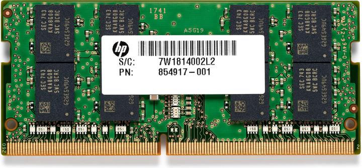 Produktbild HP 4VN07AA (1 x 16GB, 2666 MHz, DDR4-RAM, SO-DIMM)