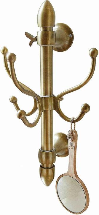 Produktbild Loberon Haken Anthé antikmessing