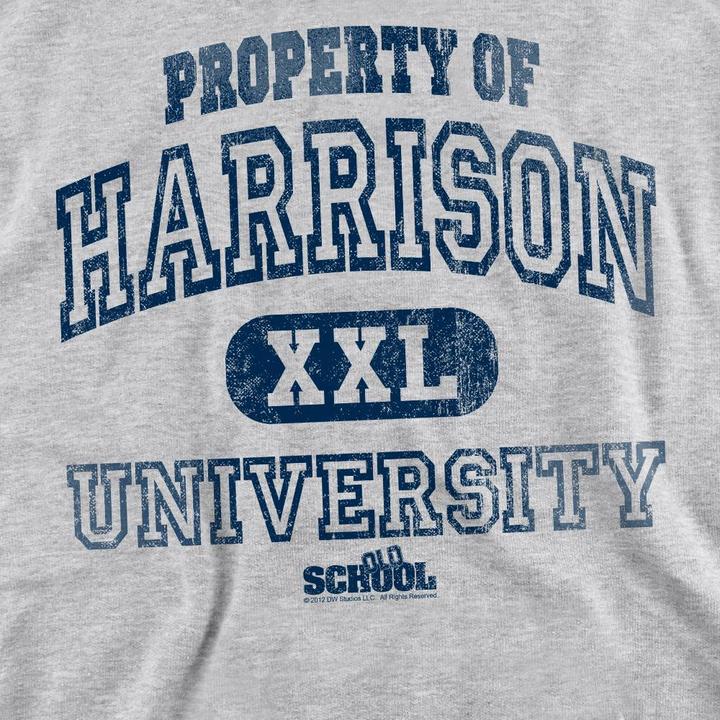 Immagine prodotto Old School Property Of Harrison Felpa Adulto Unisex (L)