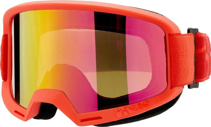 Actual product image iXS Hack Mirror (Red, Mirror Gold)