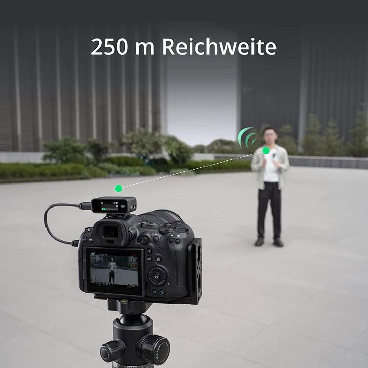 Immagine prodotto DJI Mic (1 TX + 1 RX)