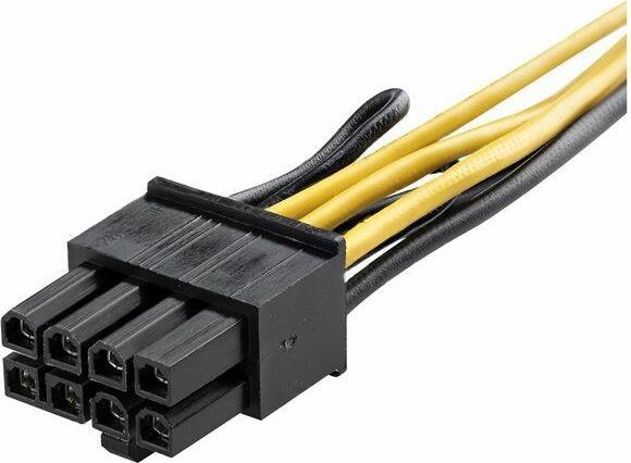 Image du produit StarTech Pcie 6pin - 8pin Power Adapter