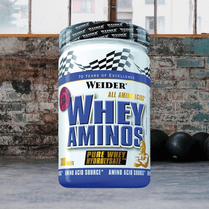 Produktbild Weider Whey Aminos (Unflavoured, 1 Stk., 480 g)