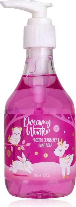 Immagine prodotto Accentra Sapone per le mani DREAMY WINTER in dispenser a pompa con confezione regalo, 200ml, fragranza: (Sapone liquido, 200 ml)