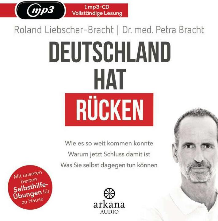 Produktbild Deutschland hat Rücken (Petra Bracht, Roland Liebscher-Bracht, Deutsch)