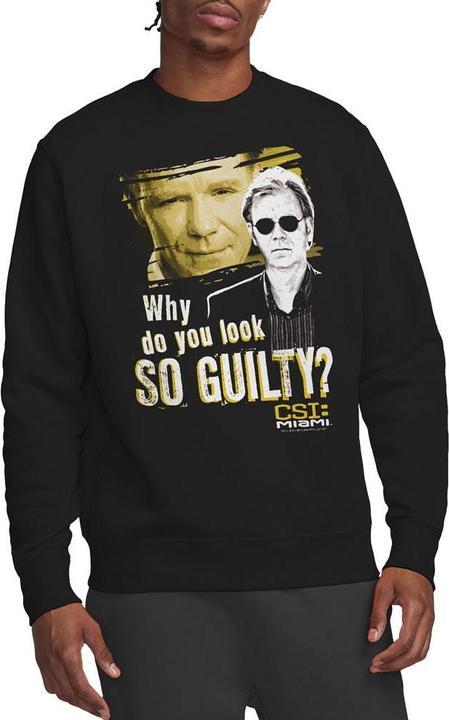Immagine prodotto CSI: Miami So Guilty Felpa Adulto Unisex (XL)