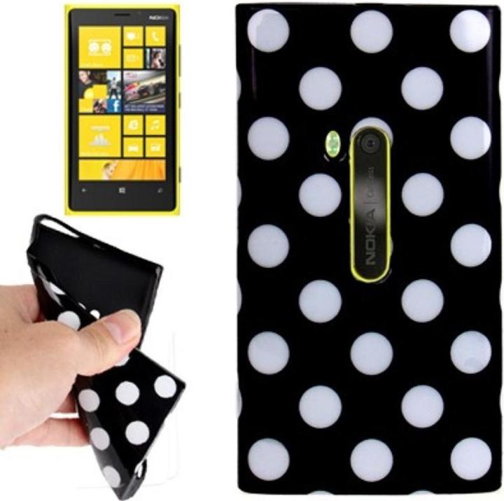 Actual product image König Design Protective cover TPU dots Case for mobile Nokia Lumia 920 (Nokia Lumia 920)