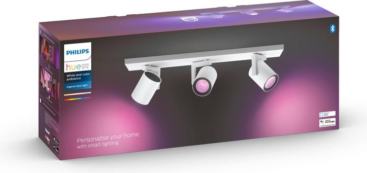 Immagine prodotto Philips Hue Tonalità Argenta Base BT (1050 lm, GU10)