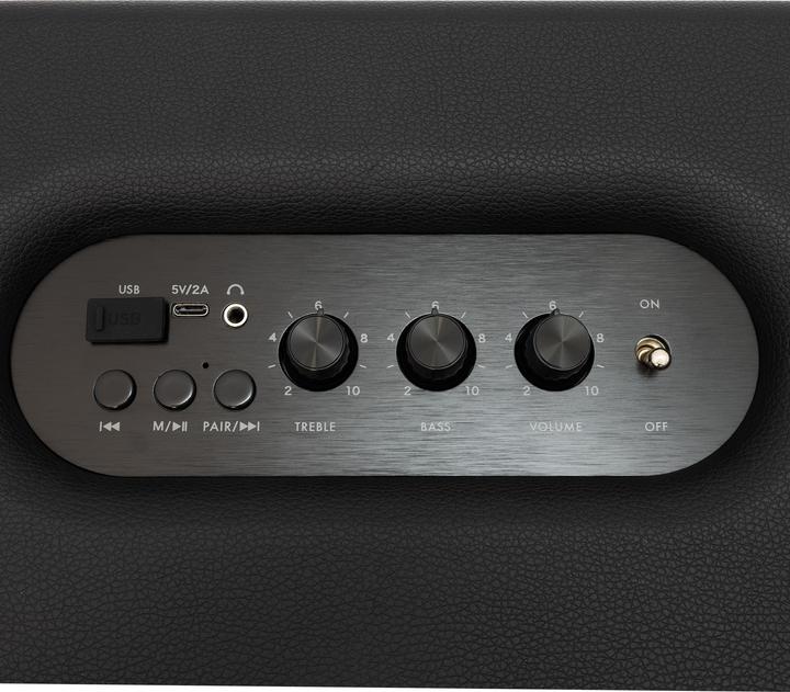Actual product image Sbox BT-60 Tango Black (8 h, Rechargeable battery operated)