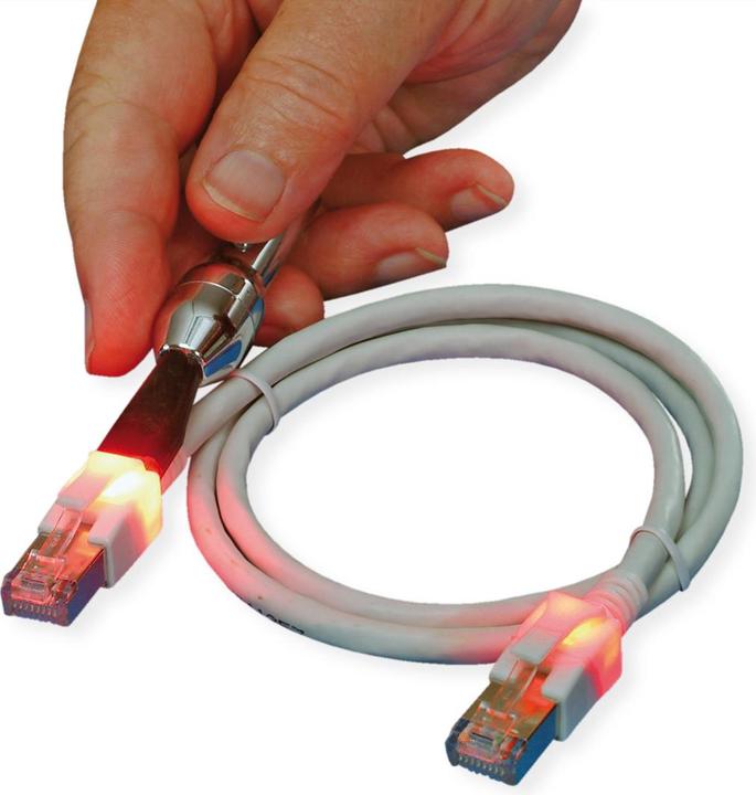 Produktbild Sacon Netzwerkkabel (S/FTP, CAT6a, 3 m)