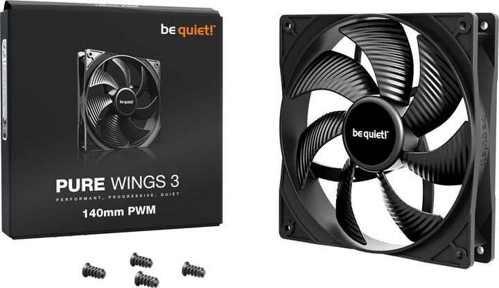 Actual product image be quiet! Pure Wings 3 (140 mm, 1 x)