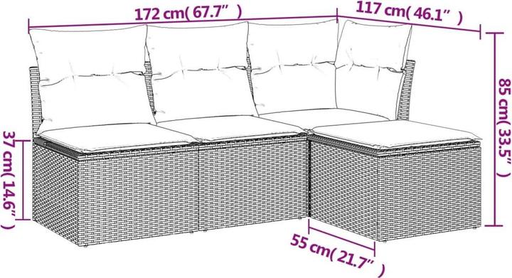 Produktbild VidaXL Shurochka