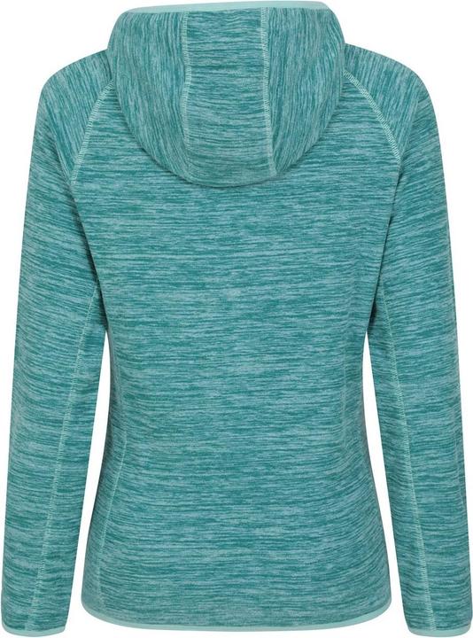 Immagine prodotto Mountain Warehouse Donna/Ladies Lleyn II Melange Felpa con cappuccio a zip intera (44)