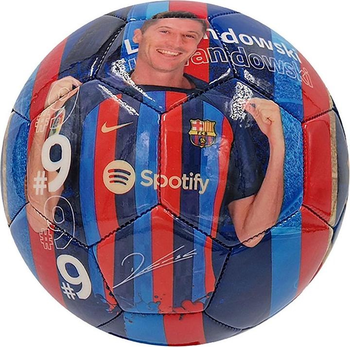 Produktbild FC Barcelona Robert Lewandowski Fussball (5)