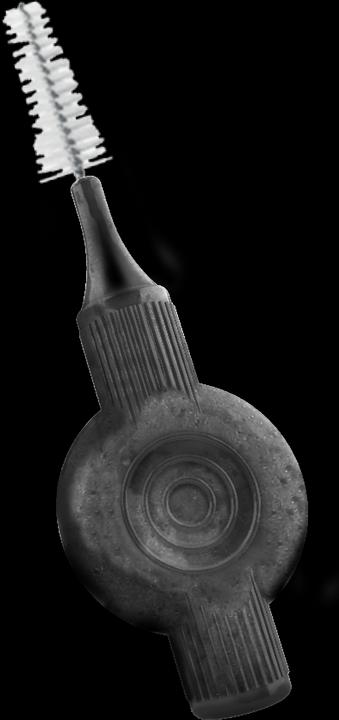 Produktbild The Humble Co. Humble Interdentalbürste pflanzenbasiert, orange Grösse 1 (0.45 mm) 6 Stk. (6 x, 0.45 mm)