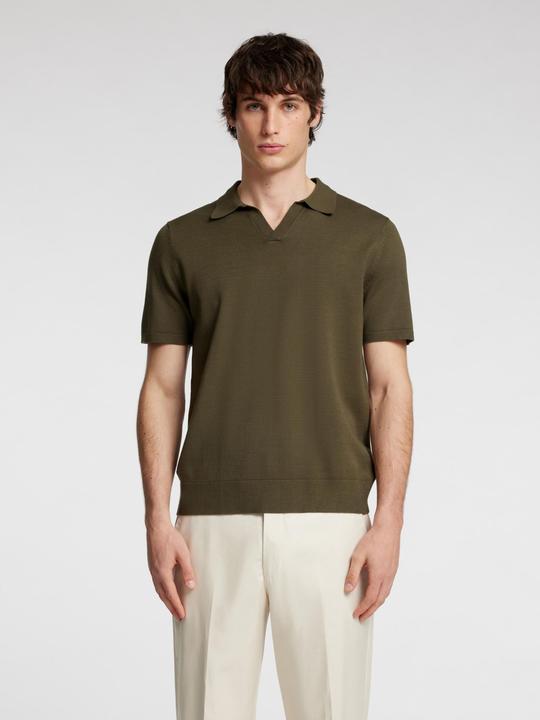 Actual product image Selected Homme Gestricktes Polo shirt (S)