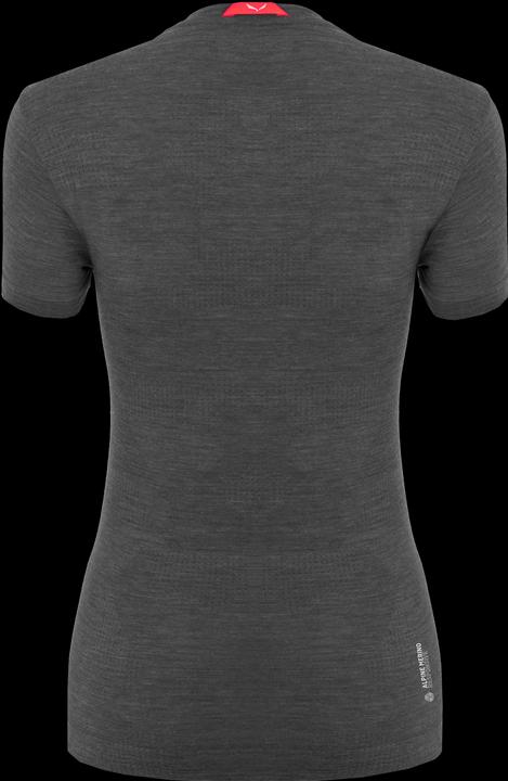 Actual product image Salewa Zebru Fresh Merino Responsive T-Shirt Da (34)
