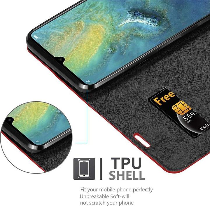 Immagine prodotto Cadorabo Copertina magnetica invisibile del libro (Mate 20 X)