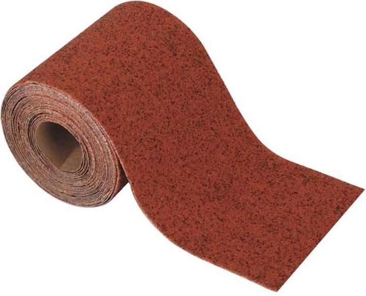 Produktbild wolfcraft wolfcraft 1 Schleifpapierrolle Kor. K120, 5mx93mm (120)