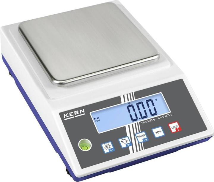 Kern PCB 1000-2-2023e Präzisionswaage Wägebereich (max.) 1.2 kg Ablesbarkeit 10