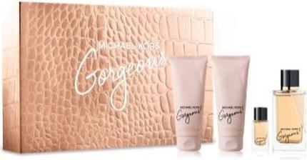 Actual product image Michael Kors Gorgeous Spring 2024 Eau de Parfum 100 / Body Lotion SG / Mini (Eau de parfum, 100 ml)