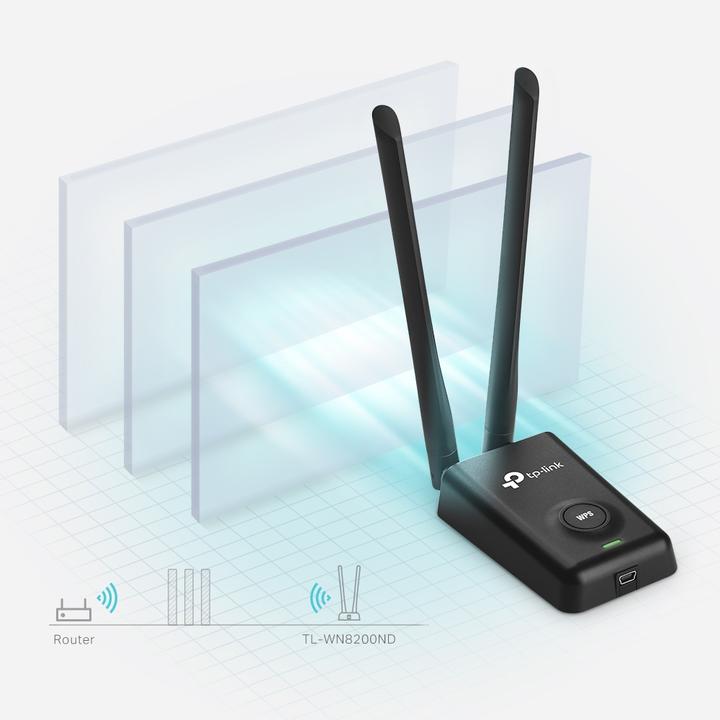Actual product image TP-Link Tl-Wn8200nd (Micro USB)