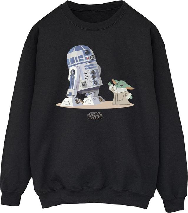 Produktbild Star Wars The Mandalorian R2D2 And Grogu Sweatshirt (S)