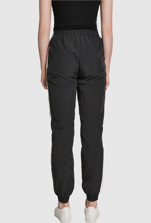 Actual product image Urban Classics Ladies Striped Crinkle Pants (XS)
