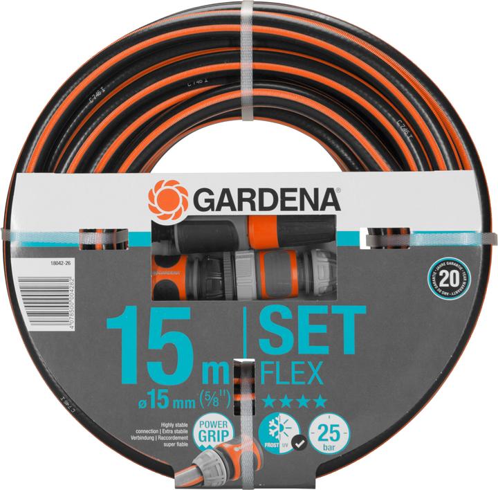 Gardena Comfort flex (15 m, 15.24 mm)