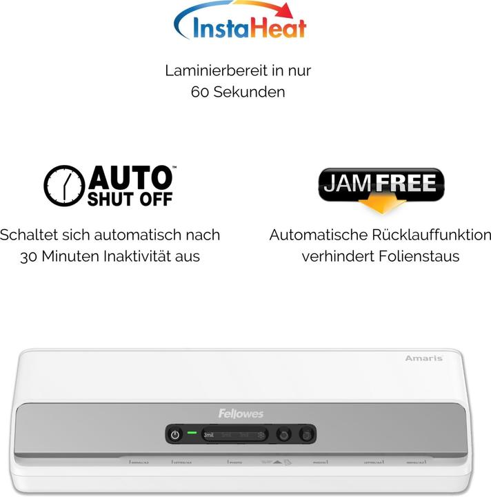 Produktbild Fellowes Laminiergerät Amaris (175 µm, A3)