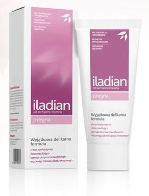 Produktbild Iladian Intimate Hygiene Gel - Pregna (180 ml, Intimgel)