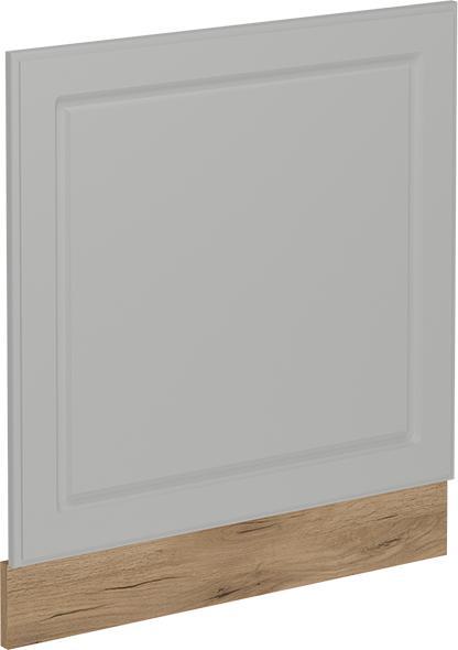 Actual product image Vicco Geschirrspülblende R-Line, Weiss Landhaus/Goldkraft Eiche, 60 cm ohne Arbeitsplatte